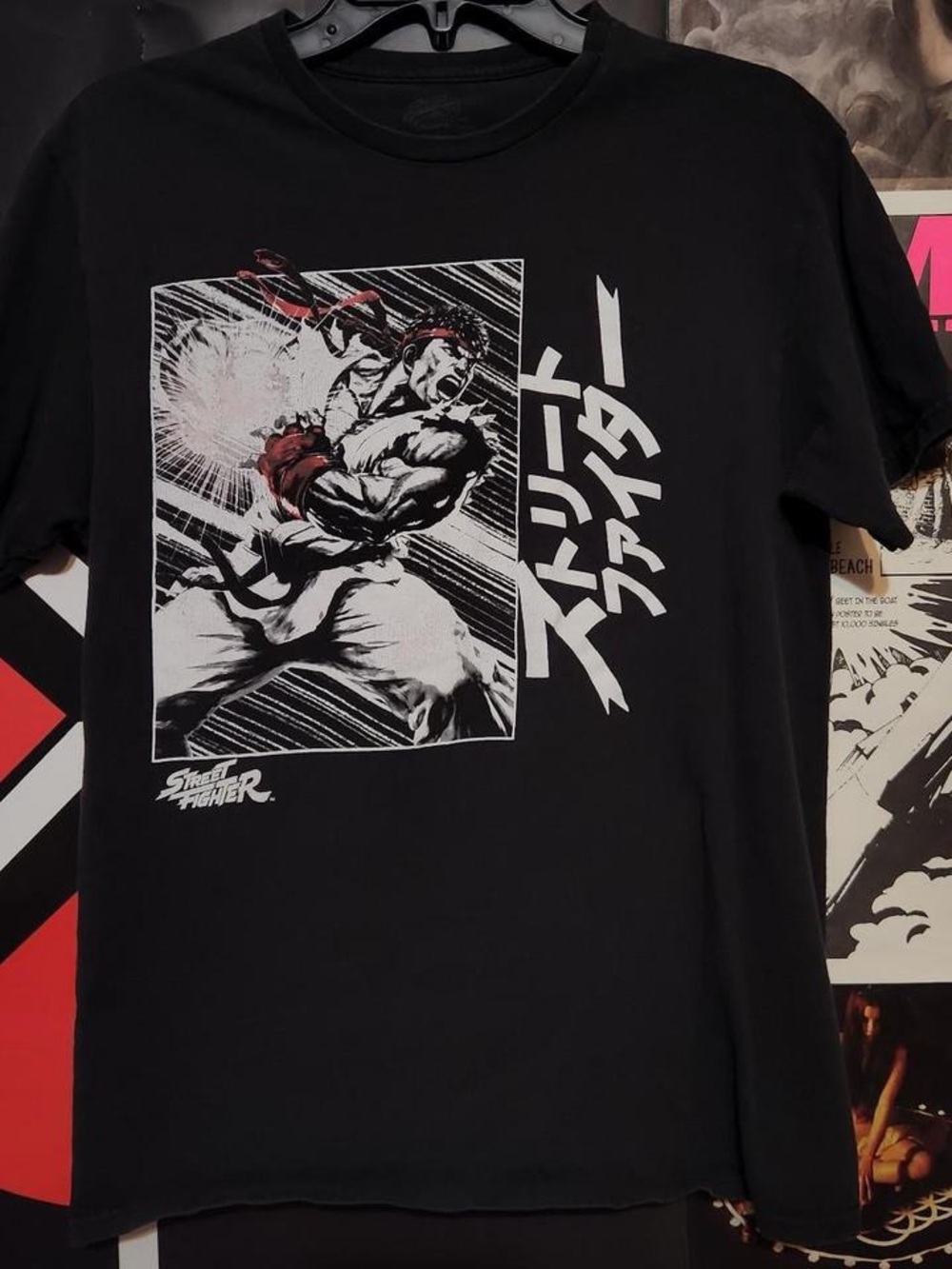 Super street fighter tshirt